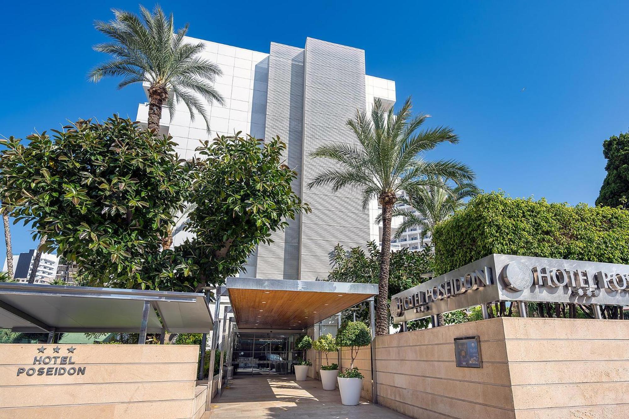 بينايدورم Poseidon Resort المظهر الخارجي الصورة